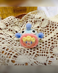 Adorable Crochet Toy Pattern: Cute Little Fish