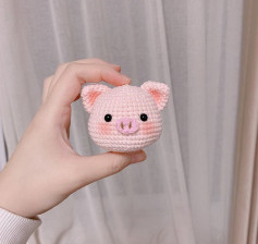 Amigurumi Lợn Hồng Dễ Thương: Hướng Dẫn Móc Len Đơn Giản