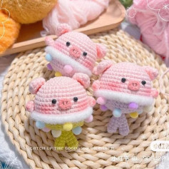 Amigurumi Piglets: Cute Crochet Pattern for Beginners