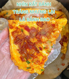 Bánh bao chiên nồi không dầu