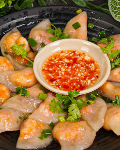 Bánh Bột Lọc Tôm Thịt Dai Mềm Ngon Chuẩn Vị Huế