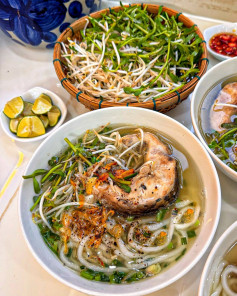 Bánh Canh Cá Lóc Thơm Ngon, Thanh Mát Hương Vị Quê