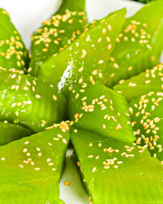 Bánh Đúc Lá Dứa Ngọc Bích Thơm Béo, Mềm Mịn Gây Thương Nhớ