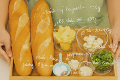 BÁNH MÌ BƠ TỎI KIỂU VIỆT