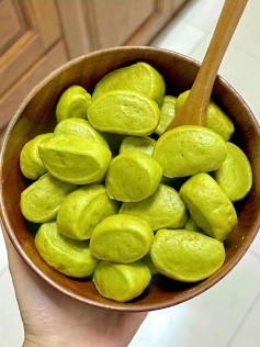 Bánh Mì Matcha Hấp Dẫn - Thơm Ngon Từ Bột Mì Và Matcha