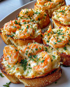 Bánh Mì Tỏi Hải Sản Phô Mai Ngập Tràn Hương Vị