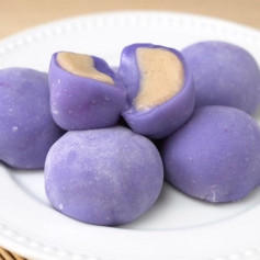 Bánh Nếp Nhân Khoai Lang Tím Mềm Dẻo Thơm Ngon