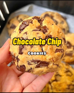 Bánh Quy Chocolate Chip Giòn Tan, Ngọt Ngào