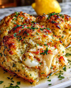 Bánh Quy Tôm Hùm Bơ Tỏi Giòn Tan, Thơm Ngậy