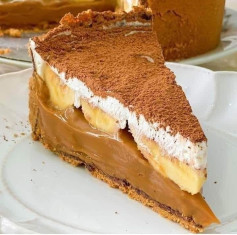 Banoffee com Chocolate e Chantilly Cremoso