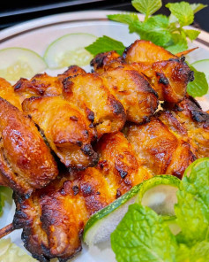 Bí Kíp Nướng Thịt Xiên Mềm Mọng, Thấm Vị, Không Lo Bị Khô