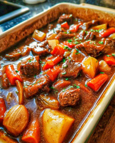 Bò Hầm Thơm Ngọt, Ấm Bụng Ngày Lạnh