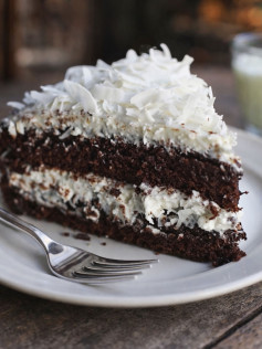 Bolo de Chocolate com Coco Cremoso: Delícia Irresistível