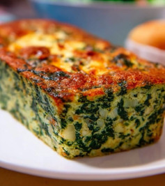 Budín de Acelga Saludable y Cremoso al Horno