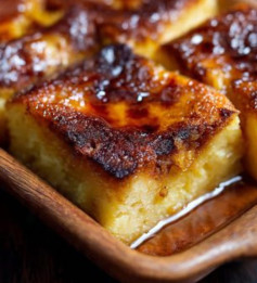 Budín de Pan Aromático con Toque de Naranja y Canela