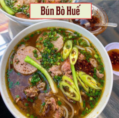 Bún Bò Huế Đậm Đà Hương Vị Xứ Huế