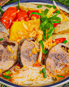 Bún Cá Ngừ Nóng Hổi Ngọt Thanh Cho Ngày Rảnh Rỗi