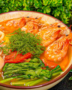 Bún Thái Hải Sản Chua Cay Giòn Ngọt Hấp Dẫn