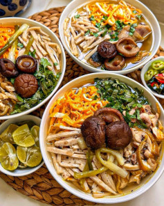 Bún Thang Hà Nội – Tinh Tế Hương Vị, Thanh Nhã Đúng Điệu