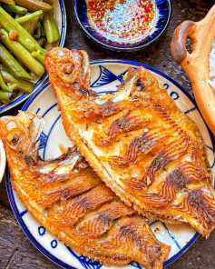 Cá Rô Phi Chiên Giòn Ngon Miệng, Thịt Ngọt Ngào