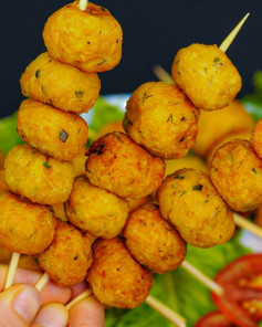 Cá Viên Mì Tôm Giòn Rụm, Dai Ngon Không Thể Chối Từ