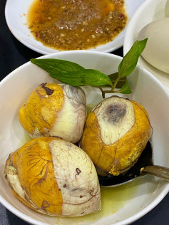 Cách Luộc Trứng Lộn Ngon