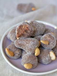 Cajuzinho de Amendoim com Toque de Canela