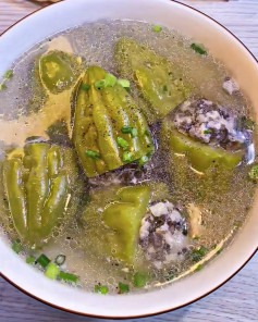 Canh Khổ Qua Nhồi Thịt - Hương Vị Thanh Mát Ngày Tết