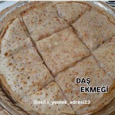 Cevizli Tereyağlı Şerbetli Daş Ekmeği Lezzeti