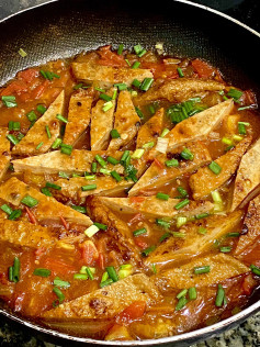 Chả Cá Sốt Cà Chua