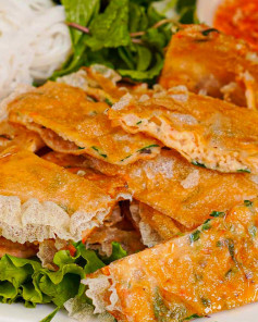 Chả Tôm Bánh Tráng Giòn Rụm Bên Ngoài Dai Mịn Bên Trong Ngon Khó Cưỡng