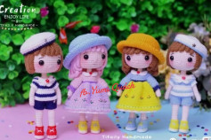 Charming Crochet Doll Patterns for Creative Crafting Enthusiasts