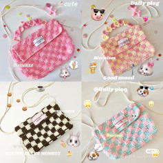 Charming Crochet Handbags: Four Vibrant Designs to Brighten Your Day