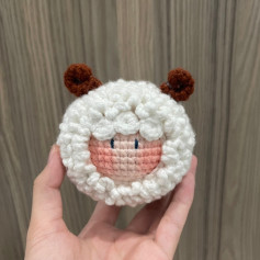 Chart Móc Len Hướng Dẫn Làm Búp Bê Cừu Dễ Thương