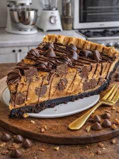 Cheesecake de Doce de Leite com Chocolate Irresistível