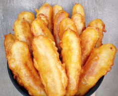 Chuối Chiên Phồng Vàng Giòn Ngọt Ngào