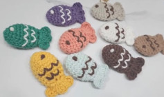 Colorful Crochet Fish Pattern for Creative Crafting