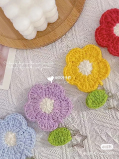 Colorful Crochet Flower Patterns for Beginners to Enjoy Crafting