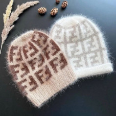 Cozy Winter Beanies with Geometric Crochet Patterns