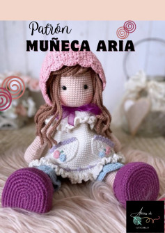 Crea Tu Propia Muñeca Aria Con Este Patrón De Crochet
