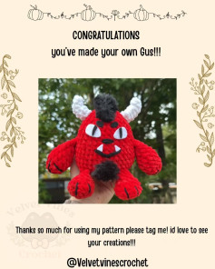 Create Your Own Adorable Crochet Monster with Gus Pattern
