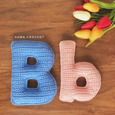 Crochet Alphabet Letters Pattern Part 1