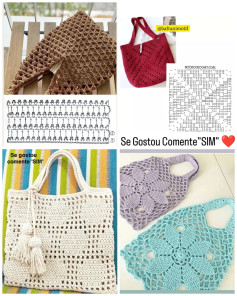 Crochet Bag Patterns for Stylish and Eco-Friendly Accessories
