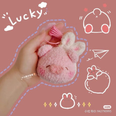 Crochet Bunny Keychain Pattern - Cute and Easy DIY Project