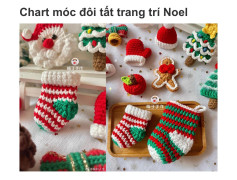 Crochet Christmas Stocking Pattern for Holiday Decorations