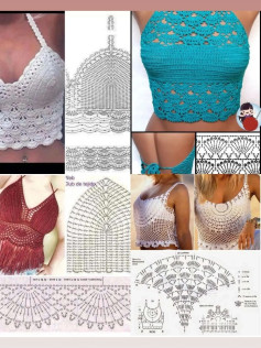 Crochet Halter Top Patterns for Summer Fashion Inspiration