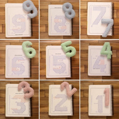 Crochet Number Patterns for Creative Craft Projects