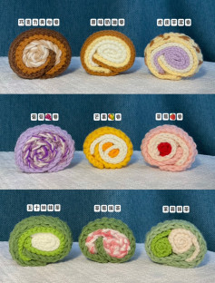 Crochet Roll Cake Patterns: Sweet Designs for Yarn Enthusiasts