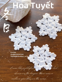 Crochet Snowflake Pattern: Create Beautiful Winter Decorations