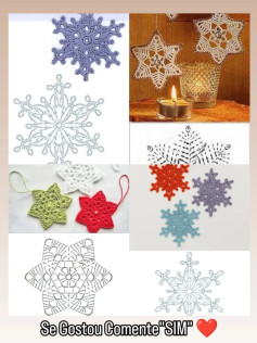 Crochet Snowflake Patterns for Festive Home Decorations